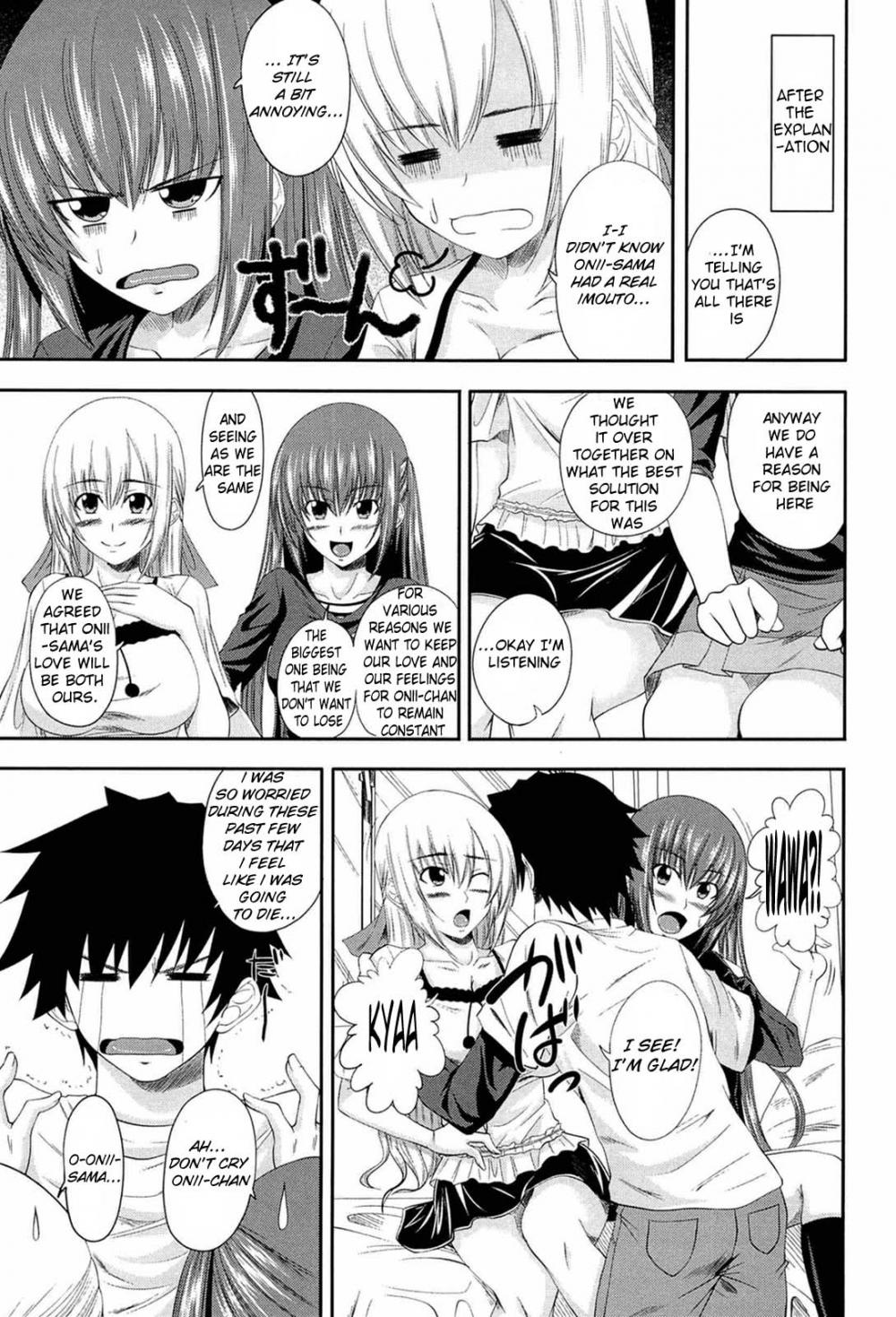 Hentai Manga Comic-I, My, Me, Mine-Chapter 3-7